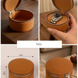 Rogate Medium Vegan Leather Watch Case 🏆 #1 Bestseller | Loved by 1000+ Customers THE HOUSE OF GANGES