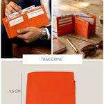 Leonardo Vegan Leather Men Bifold Wallet 🏆 #1 Bestseller | Loved by 1000+ Customers THE HOUSE OF GANGES