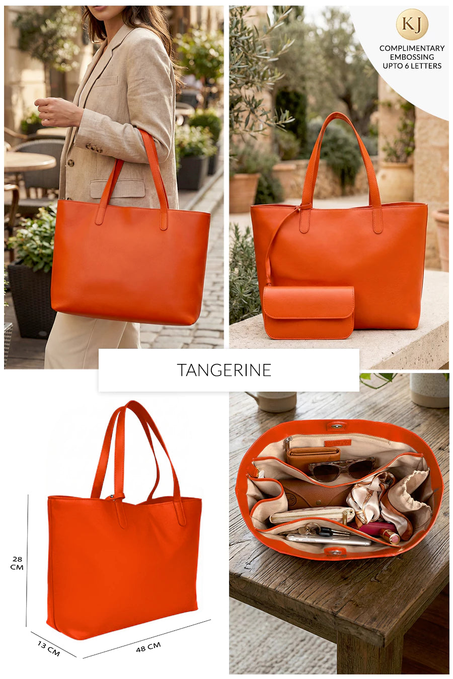Baby Diaper Vegan Leather Tote Bag