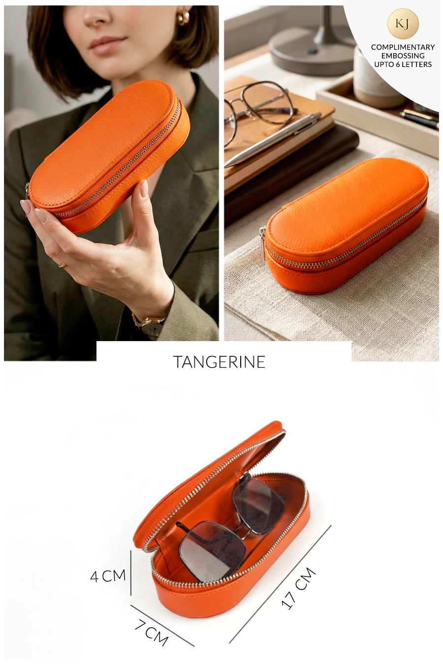 Eyewear Case Vegan Leather