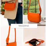 Baby Sling Vegan Leather Shoulder Bag