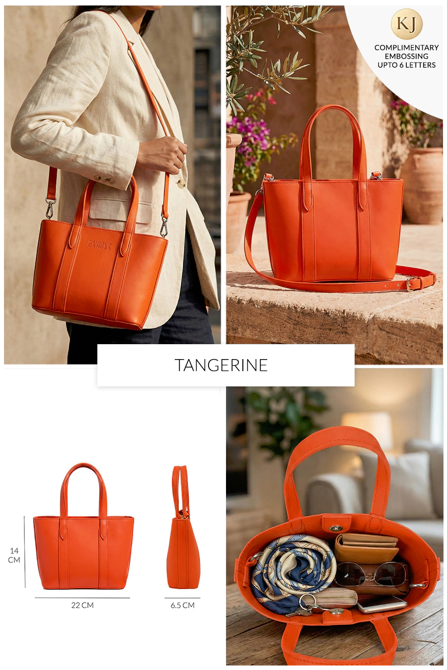 Mini Carryall Vegan Leather Sling Bag