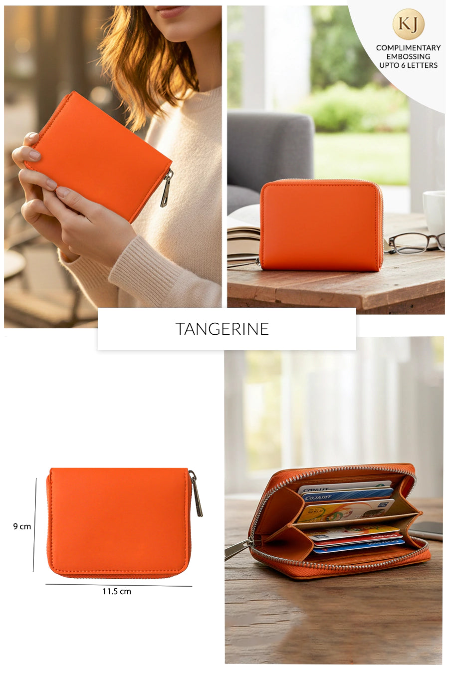 Alexandra Vegan Leather Wallet