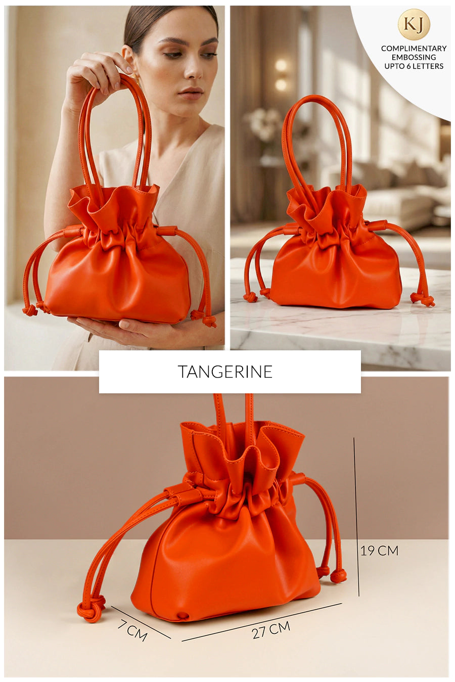 Cutey Vegan Leather Handbag