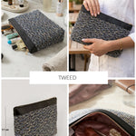 Slindon Small Handloom Toiletry Pouch THE HOUSE OF GANGES