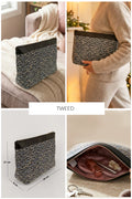 Slindon Medium Handloom Toiletry Pouch THE HOUSE OF GANGES