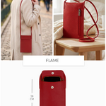 Walky Vegan Leather Mobile Sling Bag THE HOUSE OF GANGES