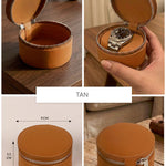 Rogate Medium Vegan Leather Watch Case 🏆 #1 Bestseller | Loved by 1000+ Customers THE HOUSE OF GANGES