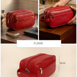 Hurst Vegan Leather Toiletry Bag THE HOUSE OF GANGES