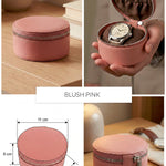 Rogate Large Vegan Leather Watch Case 🏆 #1 Bestseller | Loved by 1000+ Customers THE HOUSE OF GANGES