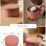 Rogate Large Vegan Leather Watch Case 🏆 #1 Bestseller | Loved by 1000+ Customers THE HOUSE OF GANGES