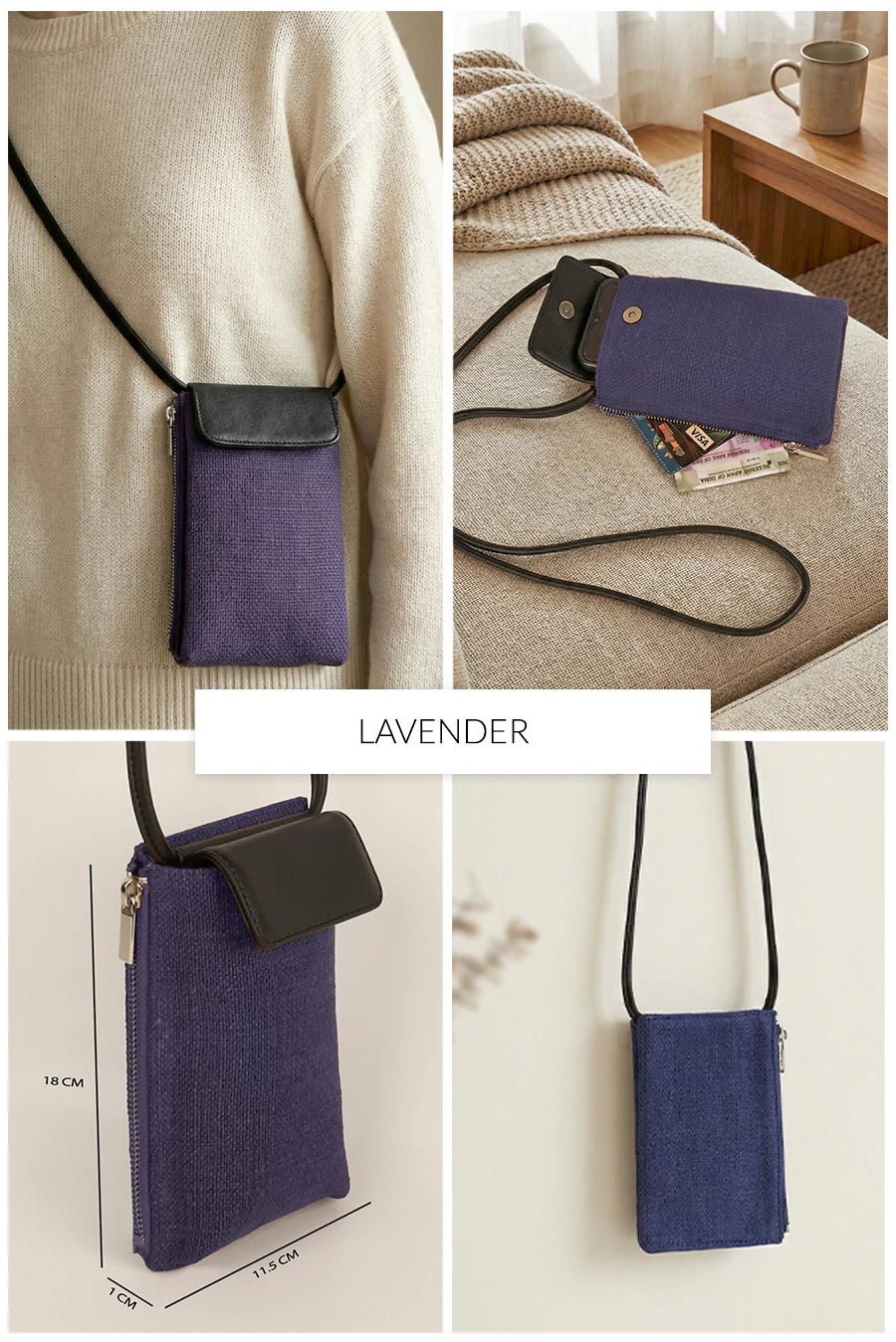 Grace Soft Jute Mobile Sling 🏆 #1 Bestseller | Loved by 1000+ Customers THE HOUSE OF GANGES