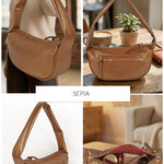 Cushy Vegan Leather Shoulder Bag THE HOUSE OF GANGES