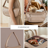 Cushy Vegan Leather Shoulder Bag THE HOUSE OF GANGES