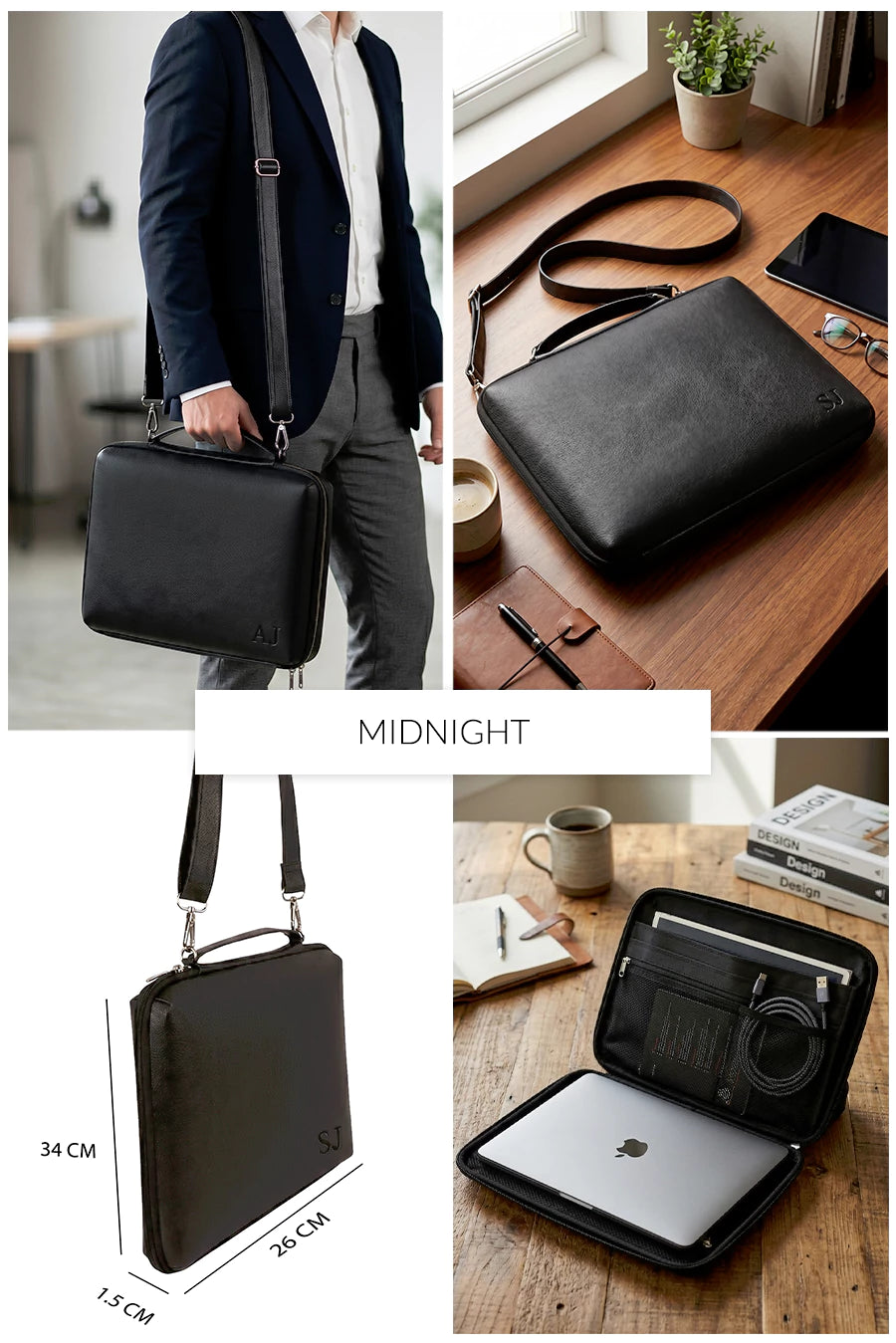 Executive Laptop Carryall Bag
