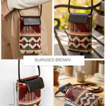 Grace Handloom Mobile Sling 🏆 #1 Bestseller | Loved by 1000+ Customers THE HOUSE OF GANGES