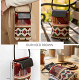 Grace Handloom Mobile Sling 🏆 #1 Bestseller | Loved by 1000+ Customers THE HOUSE OF GANGES