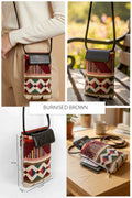Grace Handloom Mobile Sling 🏆 #1 Bestseller | Loved by 1000+ Customers THE HOUSE OF GANGES
