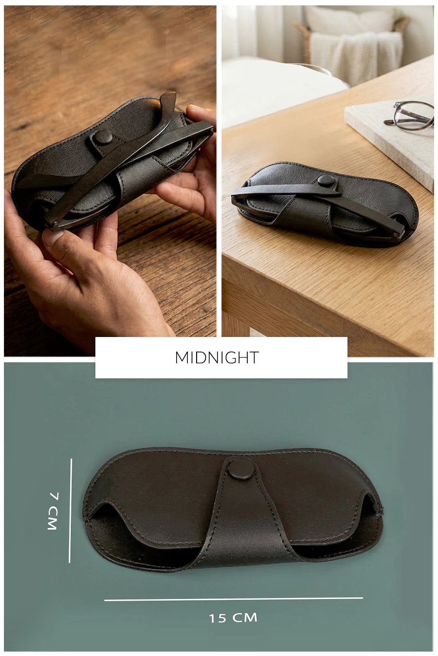 Jace Vegan Leather Glass Cover THE HOUSE OF GANGES