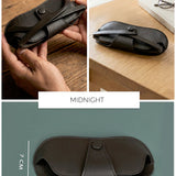 Jace Vegan Leather Glass Cover THE HOUSE OF GANGES