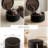 Rogate Large Vegan Leather Watch Case 🏆 #1 Bestseller | Loved by 1000+ Customers THE HOUSE OF GANGES