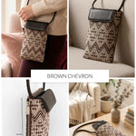 Grace Handloom Mobile Sling 🏆 #1 Bestseller | Loved by 1000+ Customers THE HOUSE OF GANGES