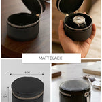 Rogate Small Vegan Leather Watch Case 🏆 #1 Bestseller | Loved by 1000+ Customers THE HOUSE OF GANGES