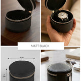 Rogate Small Vegan Leather Watch Case 🏆 #1 Bestseller | Loved by 1000+ Customers THE HOUSE OF GANGES