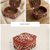 Square Jewellery Case Handloom