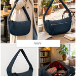 Cushy Vegan Leather Shoulder Bag THE HOUSE OF GANGES