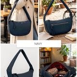 Cushy Vegan Leather Shoulder Bag THE HOUSE OF GANGES