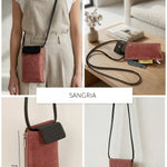 Grace Soft Jute Mobile Sling 🏆 #1 Bestseller | Loved by 1000+ Customers THE HOUSE OF GANGES