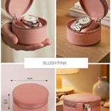 Rogate Medium Vegan Leather Watch Case 🏆 #1 Bestseller | Loved by 1000+ Customers THE HOUSE OF GANGES