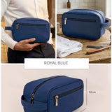 Hurst Vegan Leather Toiletry Bag THE HOUSE OF GANGES