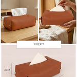 Turch Napkin Case Vegan Leather 🏆 #1 Bestseller | Loved by 1000+ Customers THE HOUSE OF GANGES