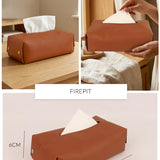 Turch Napkin Case Vegan Leather 🏆 #1 Bestseller | Loved by 1000+ Customers THE HOUSE OF GANGES