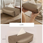 Turch Napkin Case Vegan Leather 🏆 #1 Bestseller | Loved by 1000+ Customers THE HOUSE OF GANGES