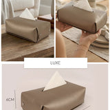 Turch Napkin Case Vegan Leather 🏆 #1 Bestseller | Loved by 1000+ Customers THE HOUSE OF GANGES