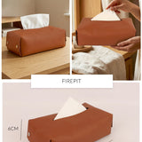 Turch Napkin Case Vegan Leather 🏆 #1 Bestseller | Loved by 1000+ Customers THE HOUSE OF GANGES