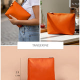 Slindon Medium Vegan Leather Toiletry Pouch