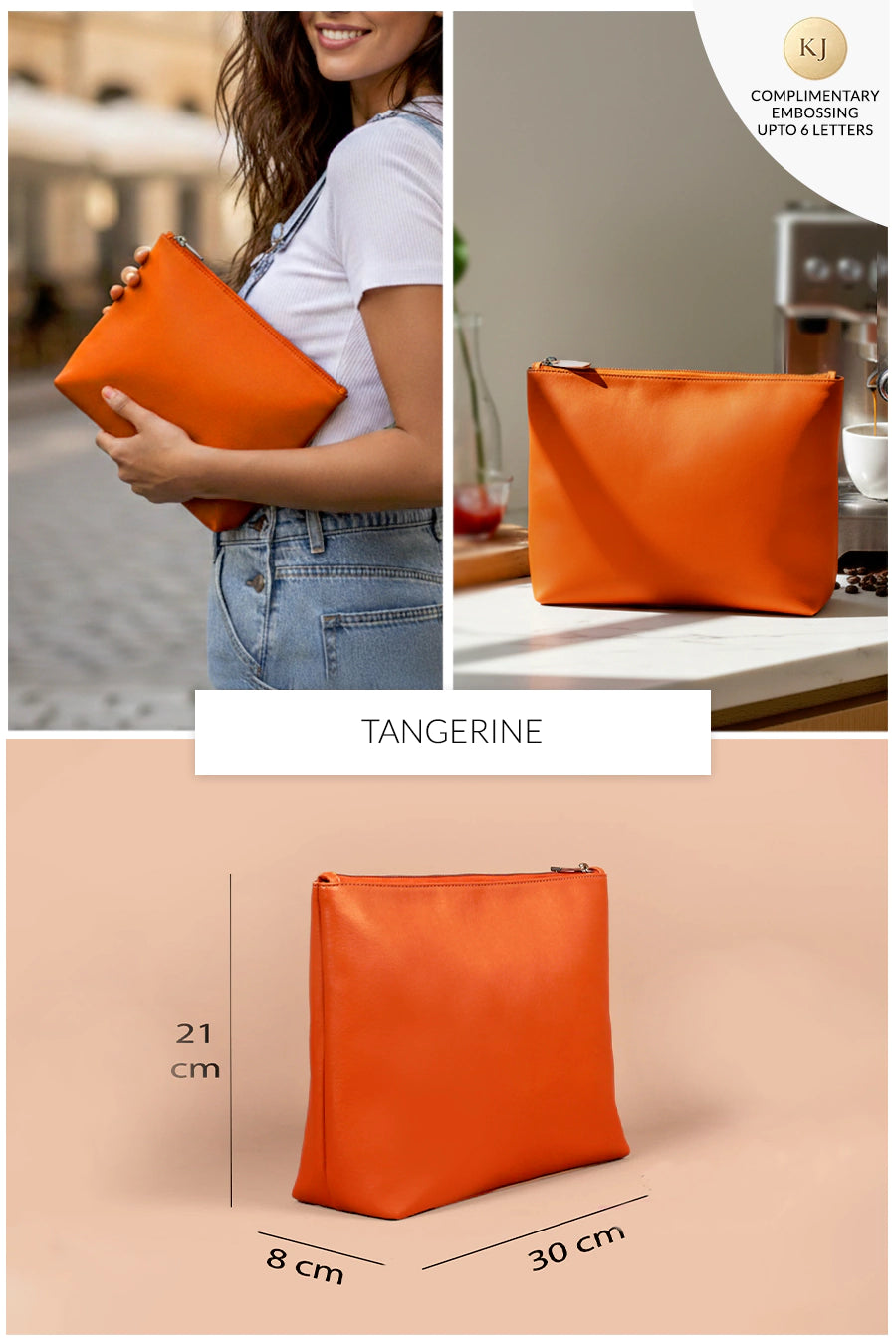 Slindon Medium Vegan Leather Toiletry Pouch