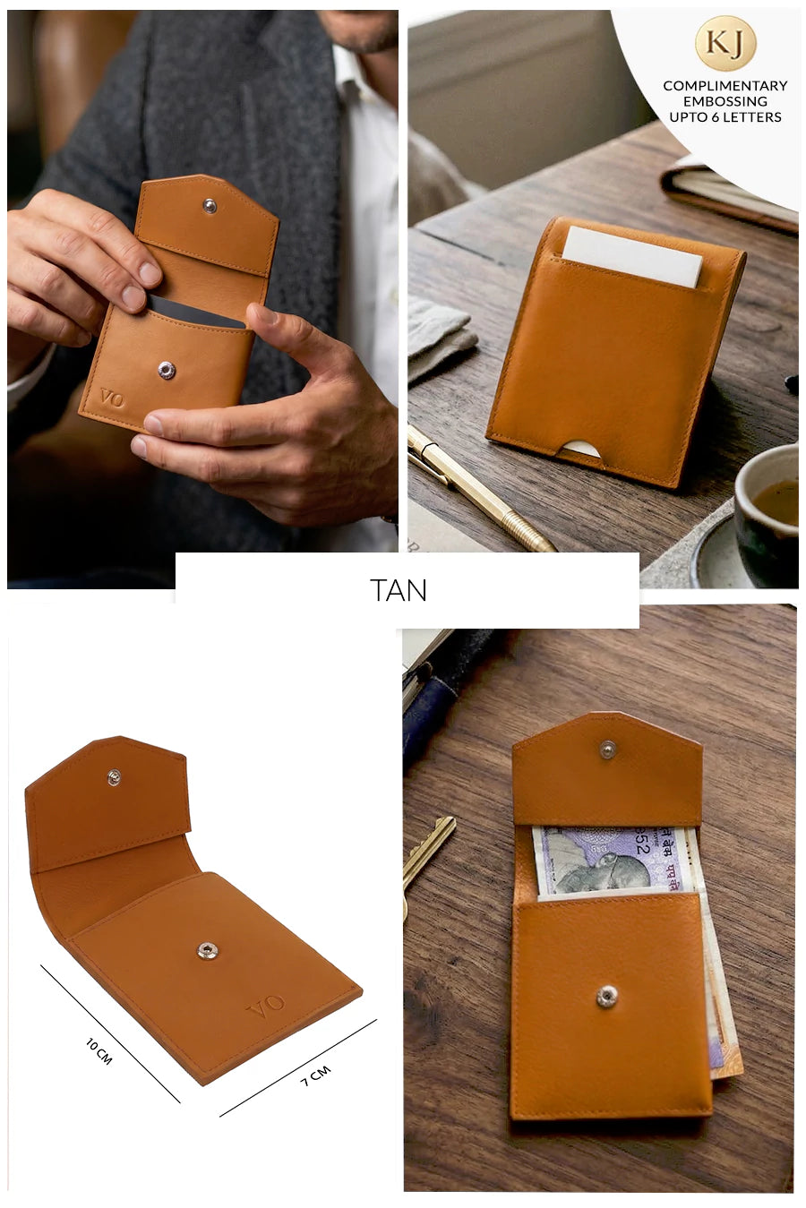 Siena Slim Bifold Wallet