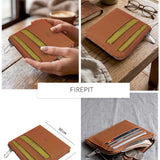 Card Coin Vegan Leather