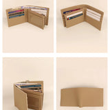 Leonardo Vegan Leather Men Bifold Wallet