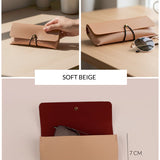 Newell Slim Vegan Leather Sunglass Case 🏆 #1 Bestseller | Loved by 1000+ Customers