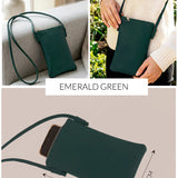 Lify Mobile Sling Vegan Leather THE HOUSE OF GANGES