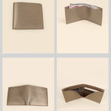 Slim Vegan Leather Men Wallet