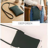 Lify Mobile Sling Vegan Leather THE HOUSE OF GANGES