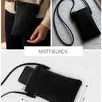 Lify Mobile Sling Vegan Leather THE HOUSE OF GANGES