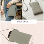 Lify Mobile Sling Vegan Leather THE HOUSE OF GANGES